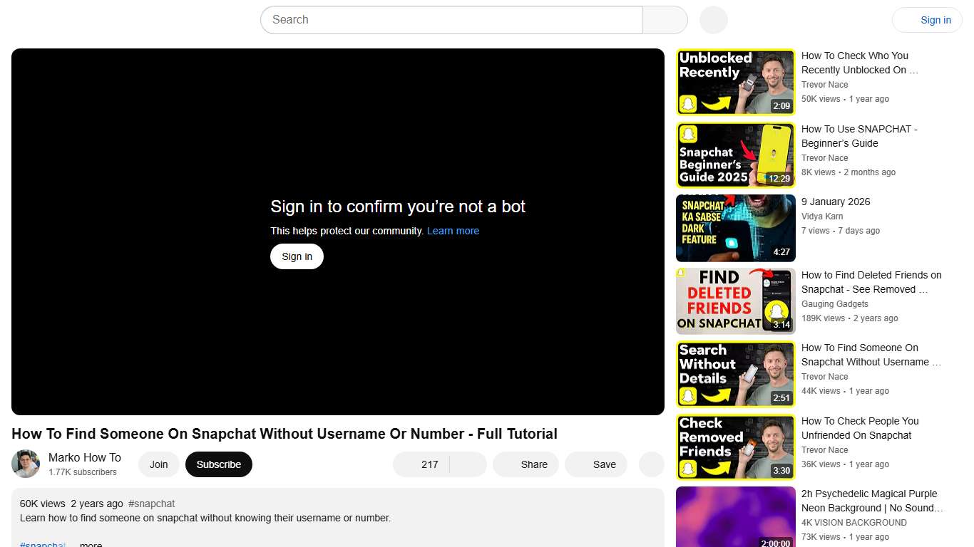 How To Find Someone On Snapchat Without Username Or Number - Full Tutorial - YouTube