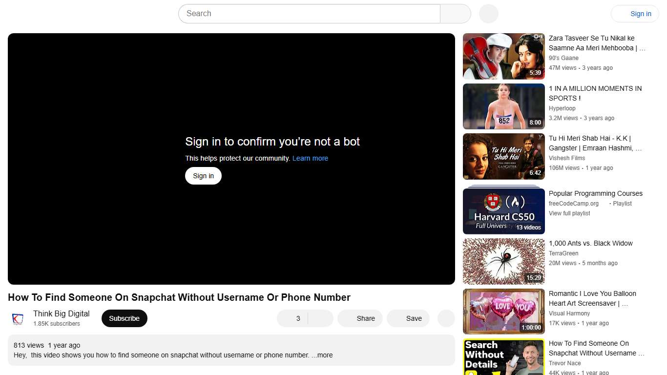 How To Find Someone On Snapchat Without Username Or Phone Number - YouTube