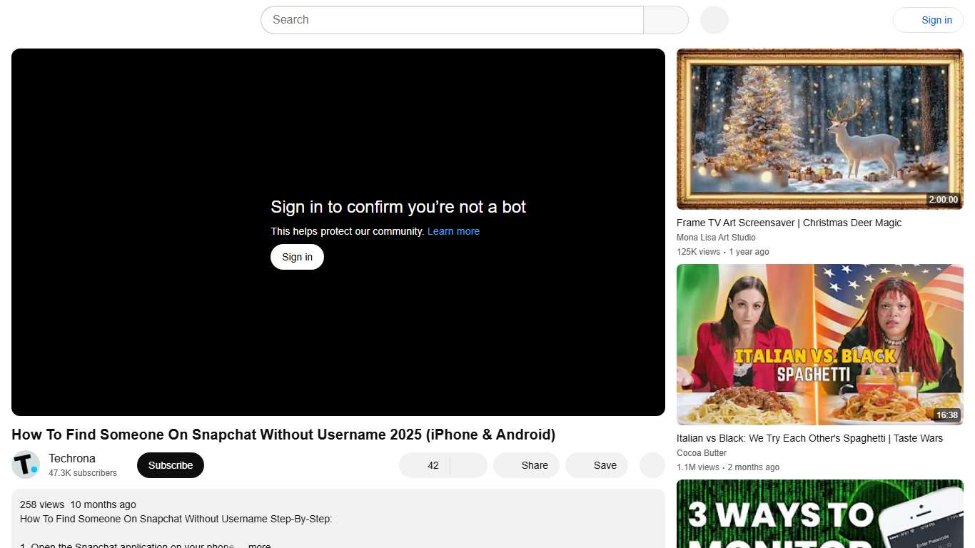 How To Find Someone On Snapchat Without Username 2025 (iPhone & Android) - YouTube