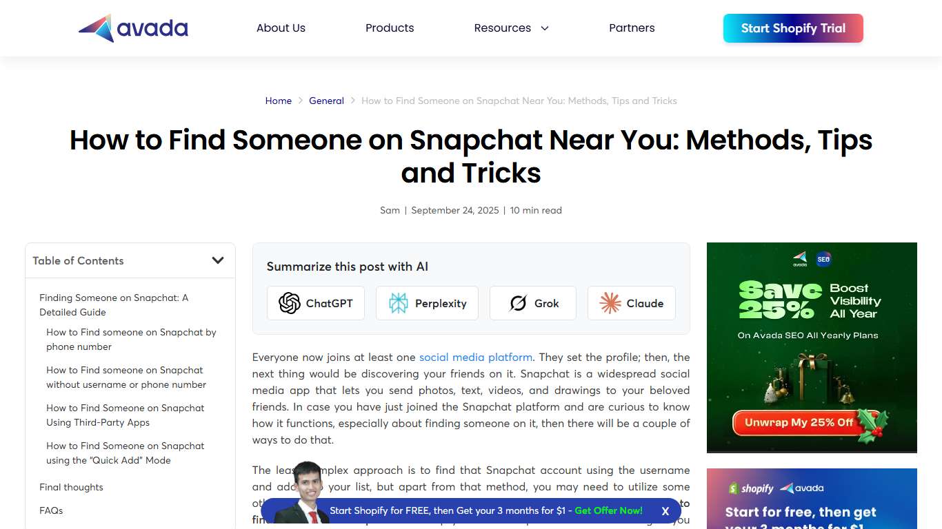 How to Find Someone on Snapchat Near You: Methods, Tips and Tricks